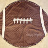 Football Baby Blanket