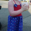 Fourth of July Fireworks Dress
