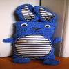 Fuzzy Stuffed Bunny