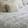 Gathered Duvet