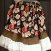 Layers and Lace Halloween Skirt