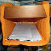 Hanging Homework Tray