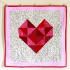 Quilted Heart Design