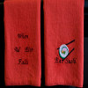 Homemade Scrap Towels