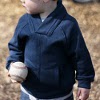 Hoodie Into Childs Cowl Neck Pullover