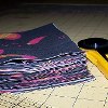 How to Cut Charm Squares from Fabric
