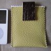 iPod Sleeve from Sample Scraps