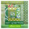 Improv Log Cabin Block Tutorial