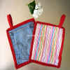 jean pocket pot holder TH Ultimate Green Crafting Guide: 201 Recycled Craft Ideas