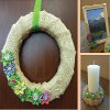 Kanzashi Flower Home Decor