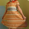 Keyhole Neckline Dress