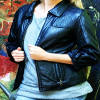 Leather Jacket Refashion