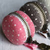Macaron Coin Purse Pattern