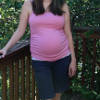 Maternity Tank and Shorts