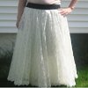 Old Dress Into a Maxi Skirt