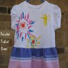 Painted TShirt Dress