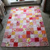 Pink Colors Quilt Tutorial
