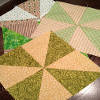 Pinwheel Quilt Blocks Tutorial
