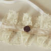 Pleated Lace Headband
