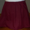 Cute Fitted Plus Size Skirt