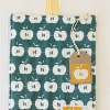 Patterned Pot Holders and Tea Towels