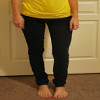 Sporting DIY Skinny Jeans