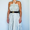 Skirt to Classic Halter Dress