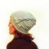 Twists and Bows Slouch Hat