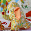 Stuffed Elephant Pattern