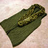 Sweater Vest With Faux Fur Makeover