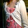 T Shirt to Shrug Refashion
