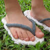 TShirt Slippers