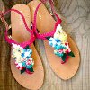 Tropical Blast Sandals