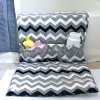 DIY Bath Mat With Pockets