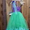 No Sew Tulle Dreams Mermaid Costume