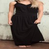 Twisted Strap Maxi Dress
