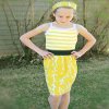 Walking On Sunshine Upcycled Dress