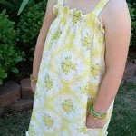 A Real Pillowcase Dress