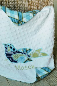 Applique Baby Blanket Applique Baby Blanket Baby Shower Gifts: Homemade and Heartfelt
