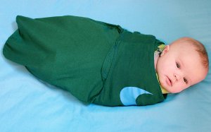 DIY T-Shirt Swaddler