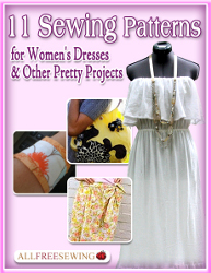 11 Sewing Patterns for Women's Dresses & Other Pretty Projects