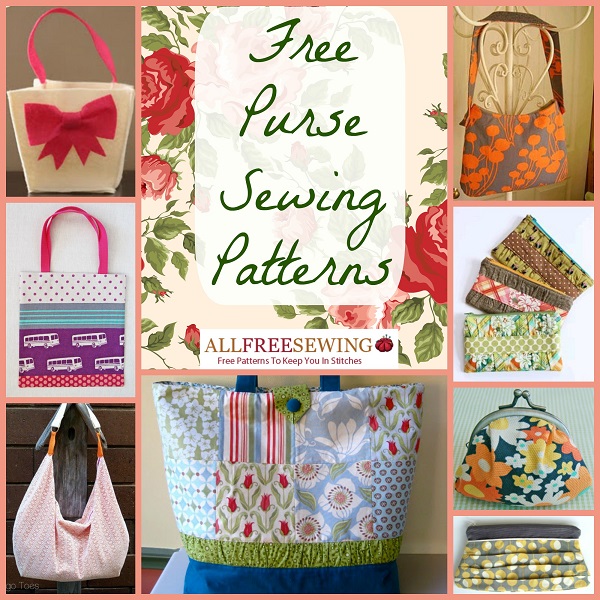 20 Free Purse Sewing Patterns
