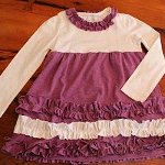Girl's Ruffle Dress