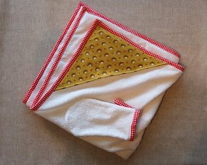 Hooded Baby Towel Great Baby Gift Idea: Sew a Car Seat Liner