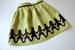 Paperdoll Skirt Tutorial