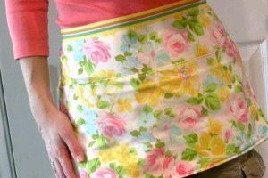 Pillowcase Apron