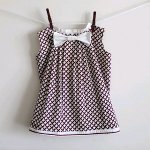 Pleated Bow Pillowcase Dress