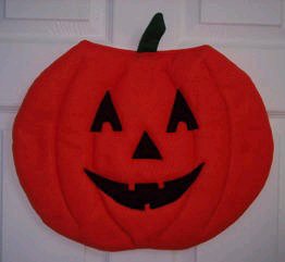 Pumpkin Wall Hanging