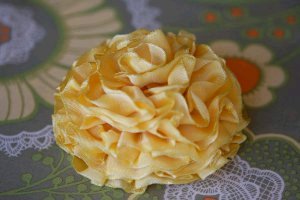 Ribbon Flower Pin