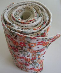 Rolled Kitchen Towels